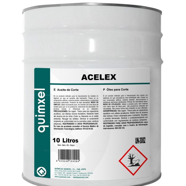 Aceite de corte Acelex 10 l