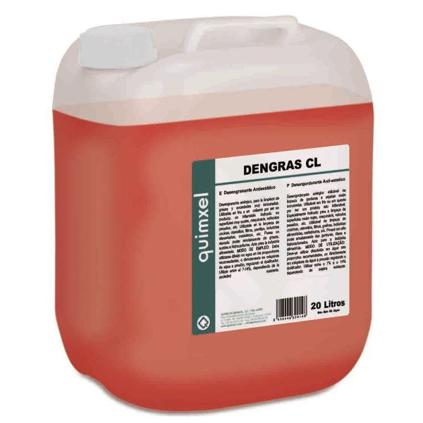 Desengrasante universal dengras cl 20 L