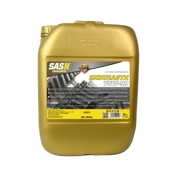 Aceite caja cambios 75W90 endurasyn 20 L
