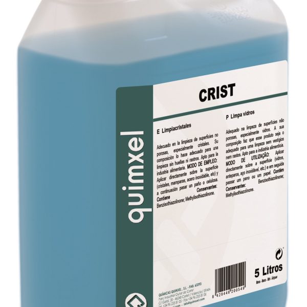Limpiacristales 5 L Crist