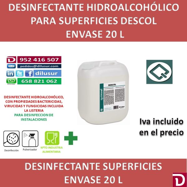 DESCOL 20 L