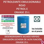 PETROL E 25 L