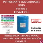 PETROL E 25 L