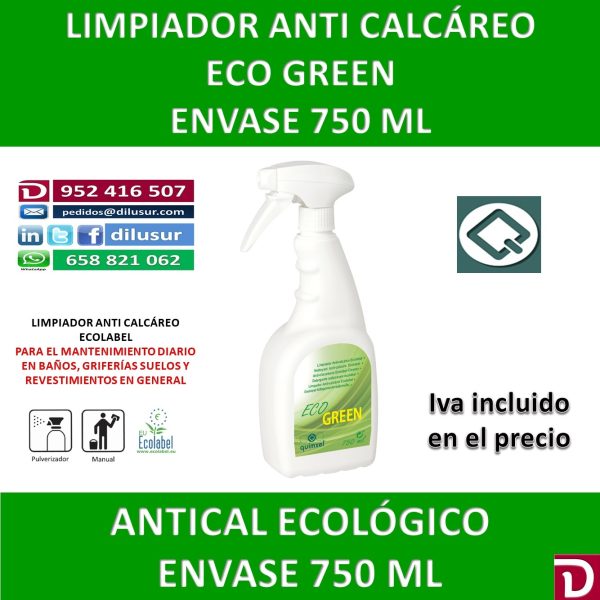 ECO GREEN 750 ML