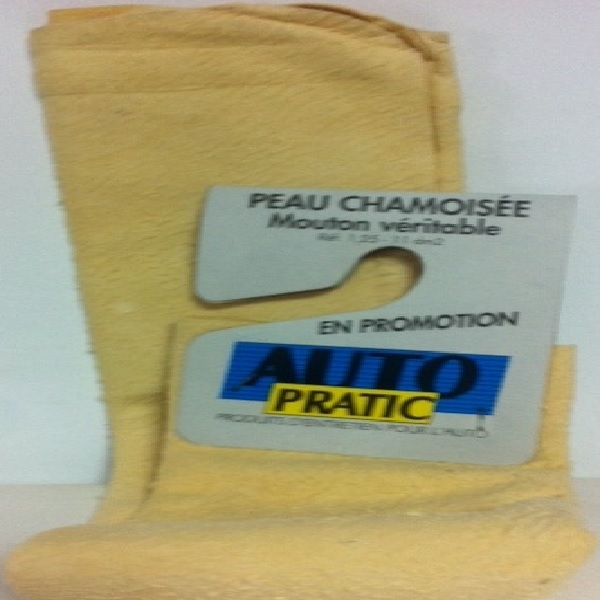 GAMUZA PIEL AUTENTICA 11,5 DM.