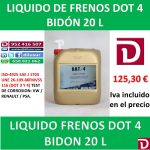 DOT 4 20 L