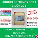 DOT 4 20 L