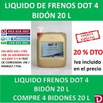 DOT 4 20 L