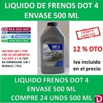 DOT 4 500 ML