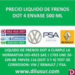 DOT 4 500 ML