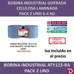 CELULOSA AZUL 2CP ( 2 UND)