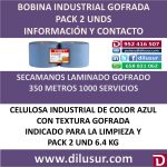 CELULOSA AZUL 2CP ( 2 UND)