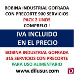 BOBINA AZUL LAMINADA (2 UND)