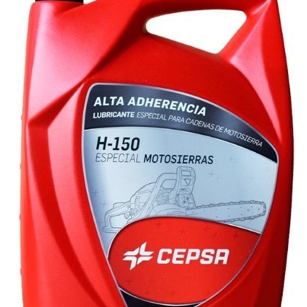 Aceite motosierra Cepsa h150 5 l