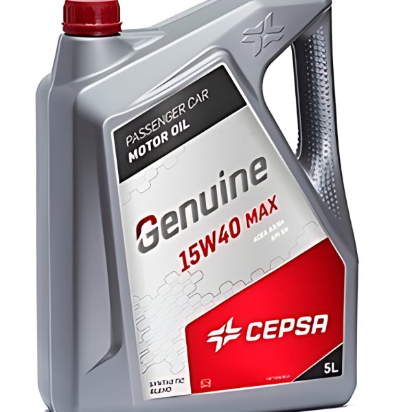 Lubricante motor 15W40 Genuine Max 5 L