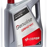 Lubricante motor 10W40 Genuine máx 5 L
