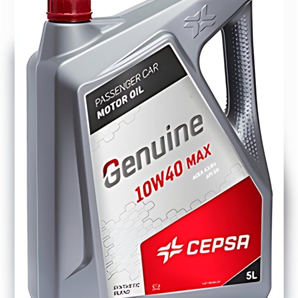 Lubricante motor 10W40 Genuine máx 5 L