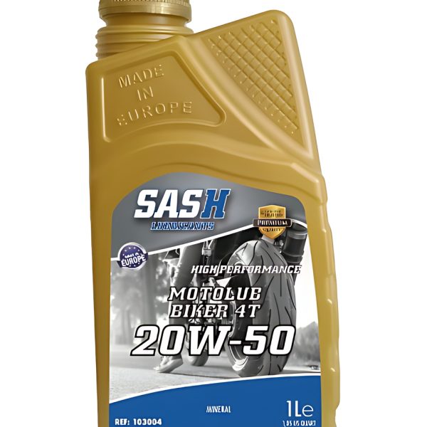 Lubricante motor 20w50 Motolub Biker 1 L