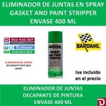 GASKET AND PAINT STRIPPER 400 ML