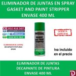 GASKET AND PAINT STRIPPER 400 ML