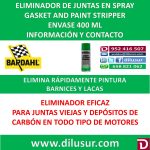 GASKET AND PAINT STRIPPER 400 ML