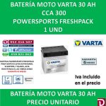 BATERIA MOTO 53030