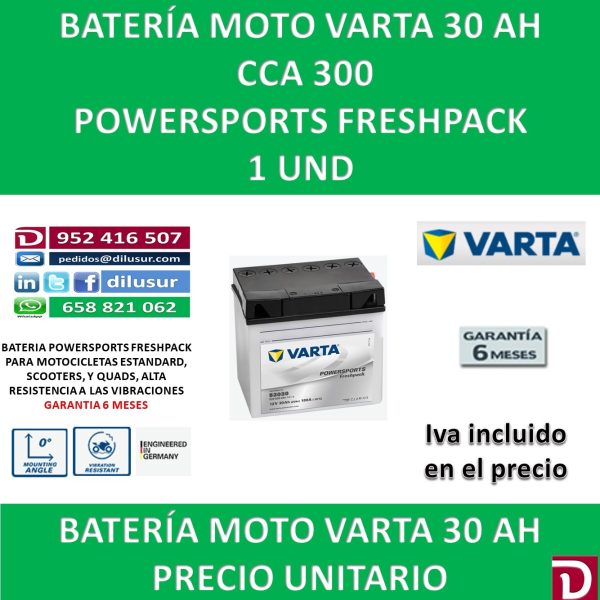 BATERIA MOTO 53030