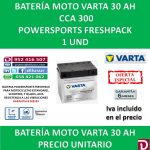 BATERIA MOTO 53030