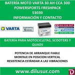 BATERIA MOTO 53030