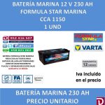 BATERIA FSTAR MARINA 230 AH