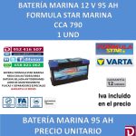 BATERIA FSTAR MARINA 95 AH