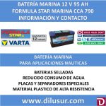 BATERIA FSTAR MARINA 95 AH