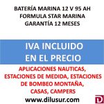 BATERIA FSTAR MARINA 95 AH