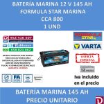 BATERIA FSTAR MARINA 145 AH