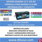BATERIA FSTAR MARINA 145 AH