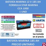BATERIA FSTAR MARINA 185 AH