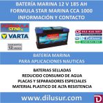 BATERIA FSTAR MARINA 185 AH