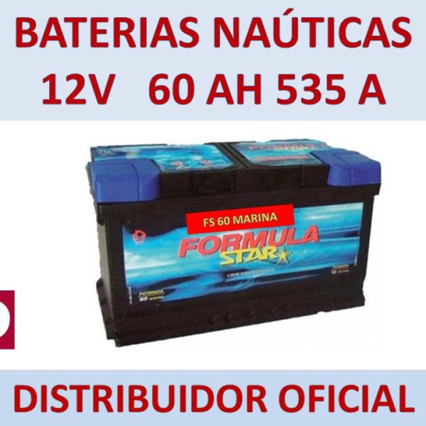 BATERIA FSTAR MARINA 60 AH