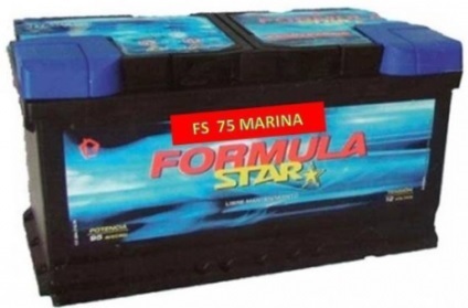 BATERIA FSTAR MARINA 74 AH