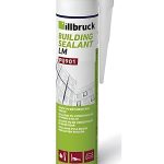 Masilla de poliuretano negra 310 ml