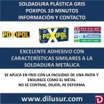 POXIPOL GRIS 14 ML