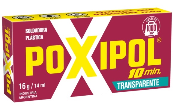 POXIPOL TRANSPARENTE 14 ML