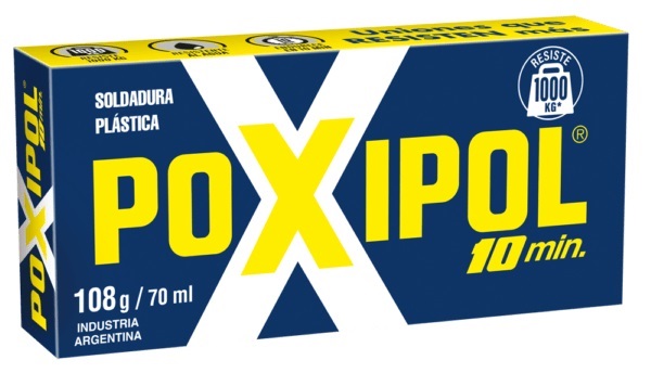 POXIPOL GRIS 108 GR