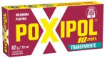POXIPOL TRANSPARENTE 82 GR