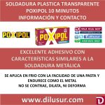 POXIPOL TRANSPARENTE 14 ML