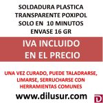 POXIPOL TRANSPARENTE 14 ML