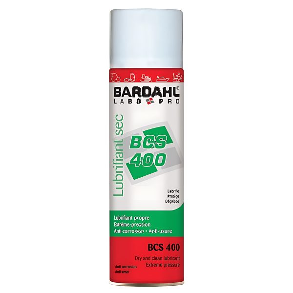 Lubricante seco Bcs 500 ml