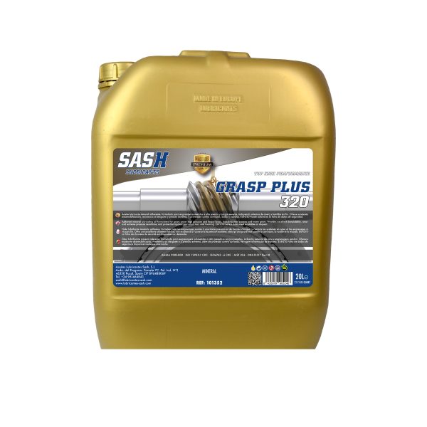 Aceite engranajes Iso 320 20 L