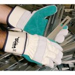 Guantes americanos piel serraje T9-L 404ARPC Tuff
