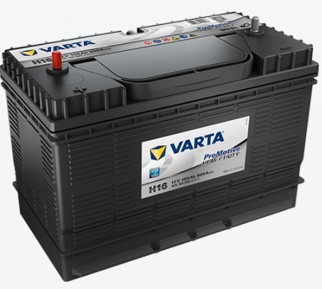BATERIA CAMION VARTA 105 AH H16